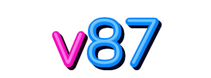 v87 — logo kanal